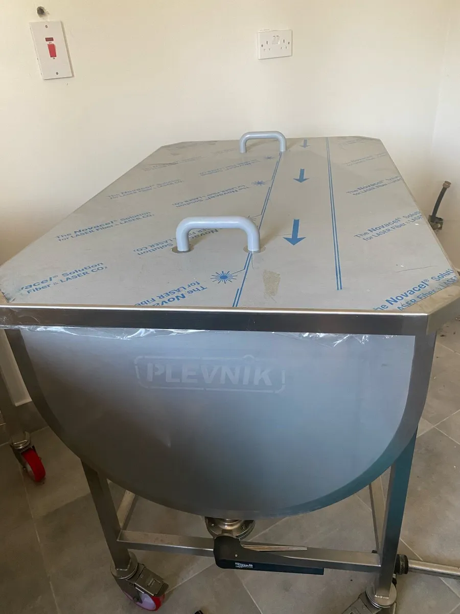 Cheese Coagulation Vat - Image 1