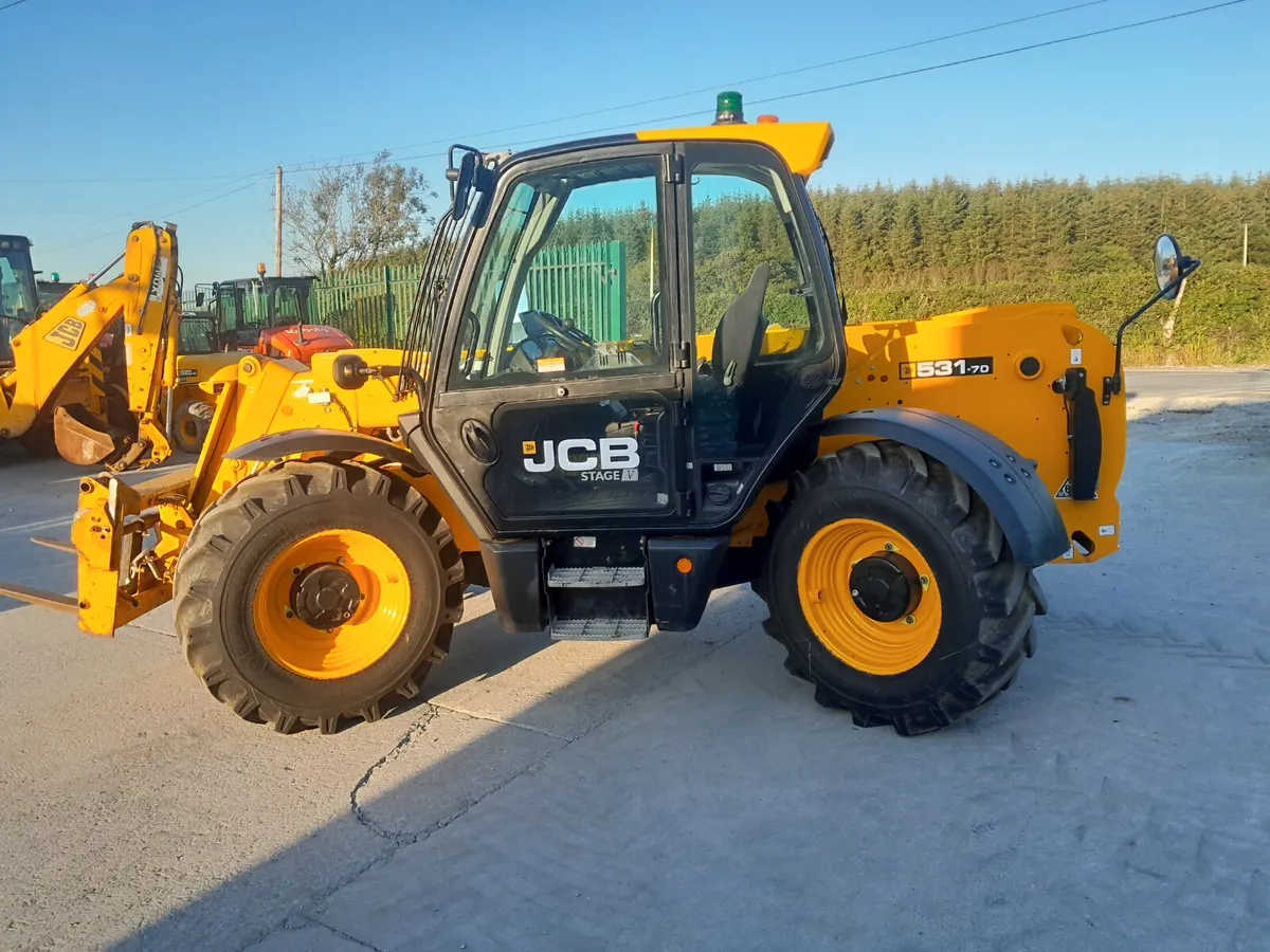 JCB 531-70 2022 (17857) - Image 1