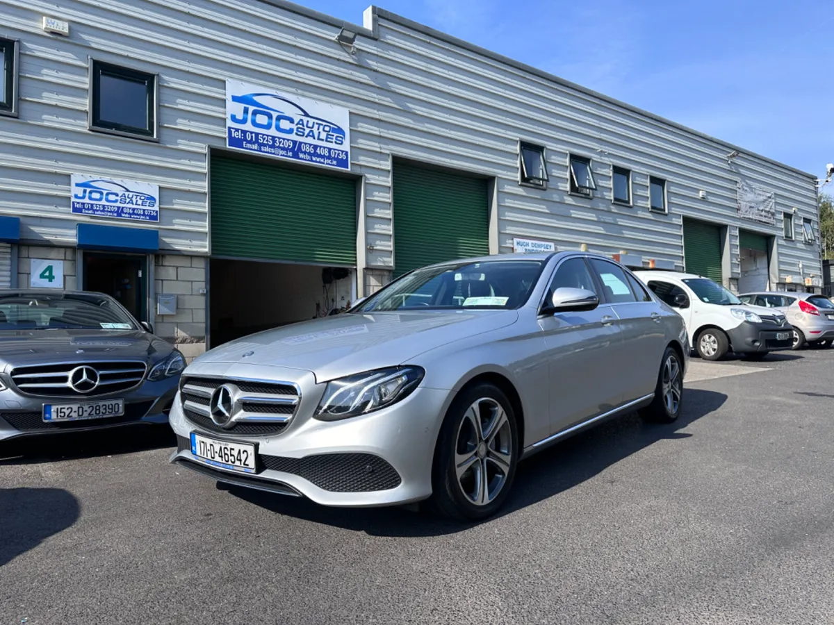 Mercedes-Benz E-Class 2017 - Image 3