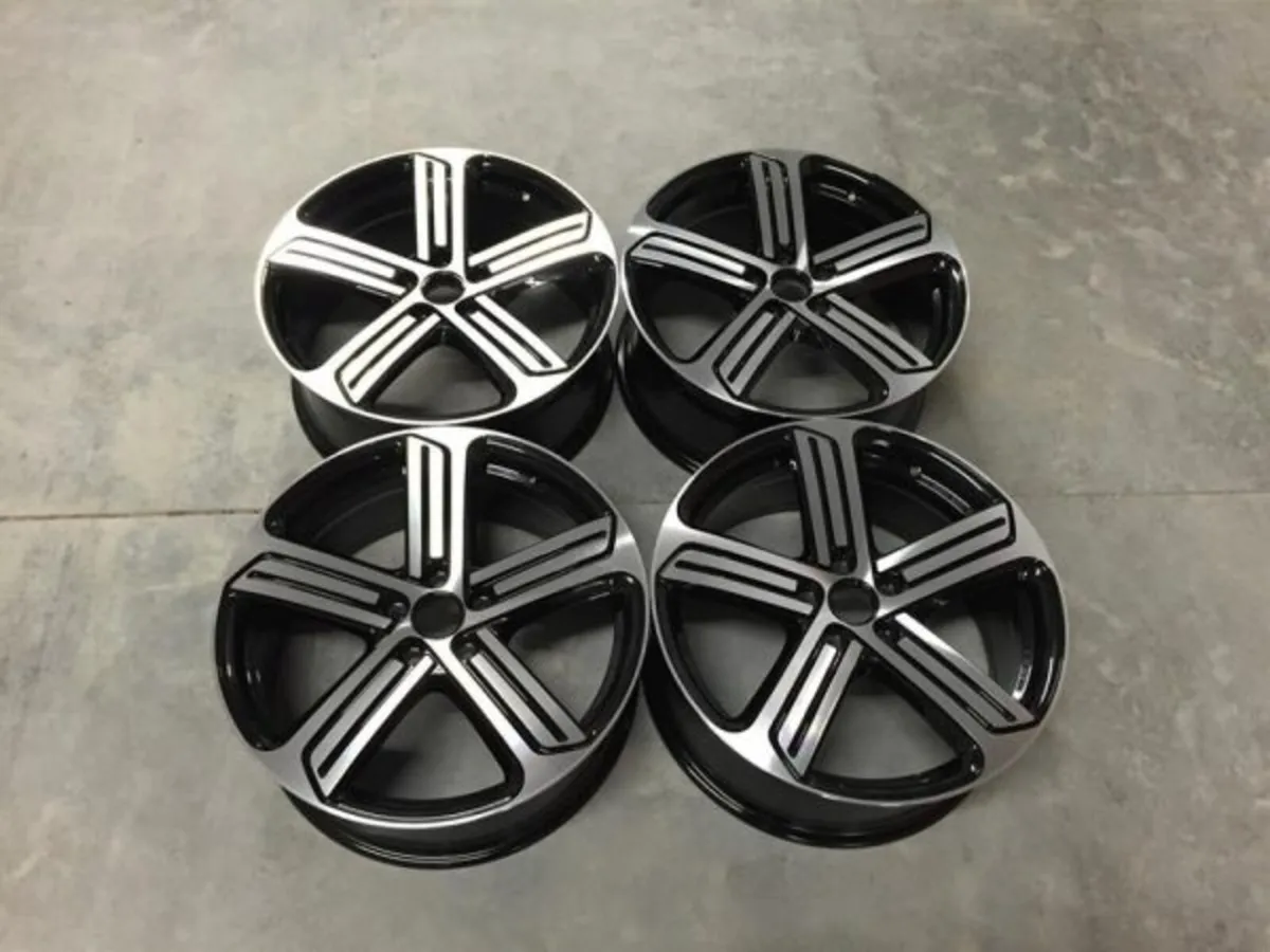18 19″ Inch VW Golf R Cadiz Style Alloys 5x112 A3 - Image 3