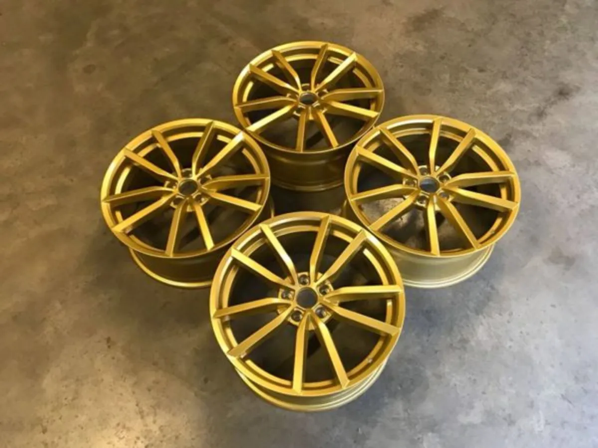 19" Inch Golf R Pretoria Style Alloys 5x112 A3 GTD - Image 1