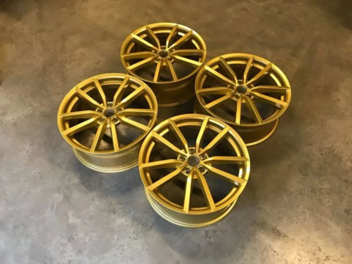 19" Inch Golf R Pretoria Style Alloys 5x112 A3 GTD - Image 2