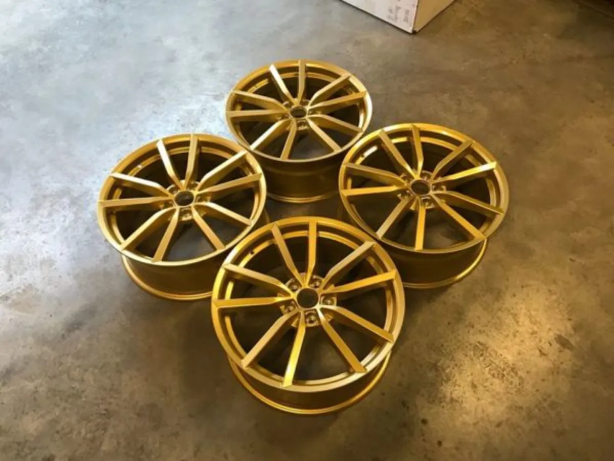 19" Inch Golf R Pretoria Style Alloys 5x112 A3 GTD - Image 3