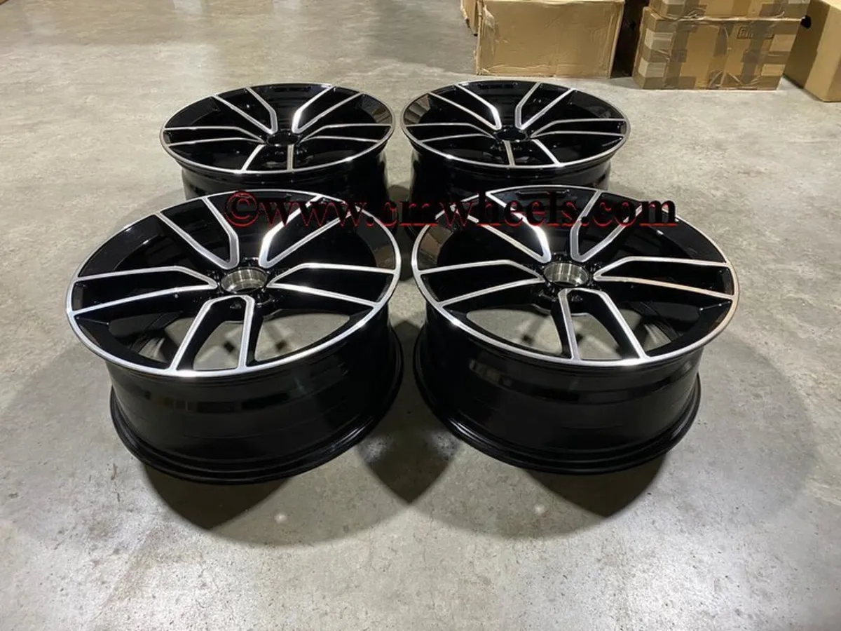 22″ Inch Mercedes Twin spoke style Alloys GLE GLC - Image 2