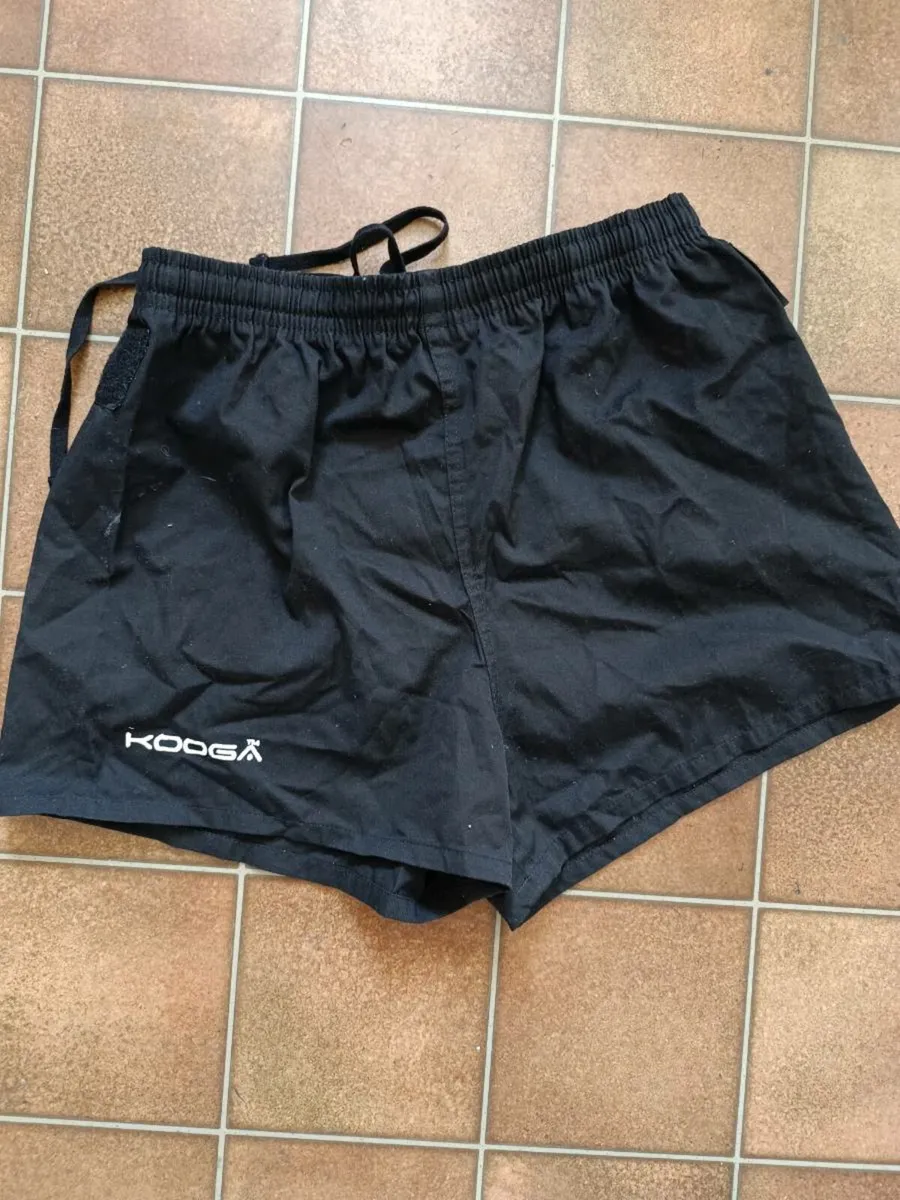Kooga tag rugby shorts clearance