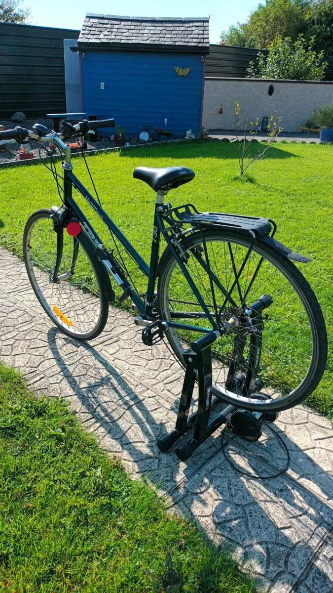 A Beautiful Lightweight Ladies Bicycle