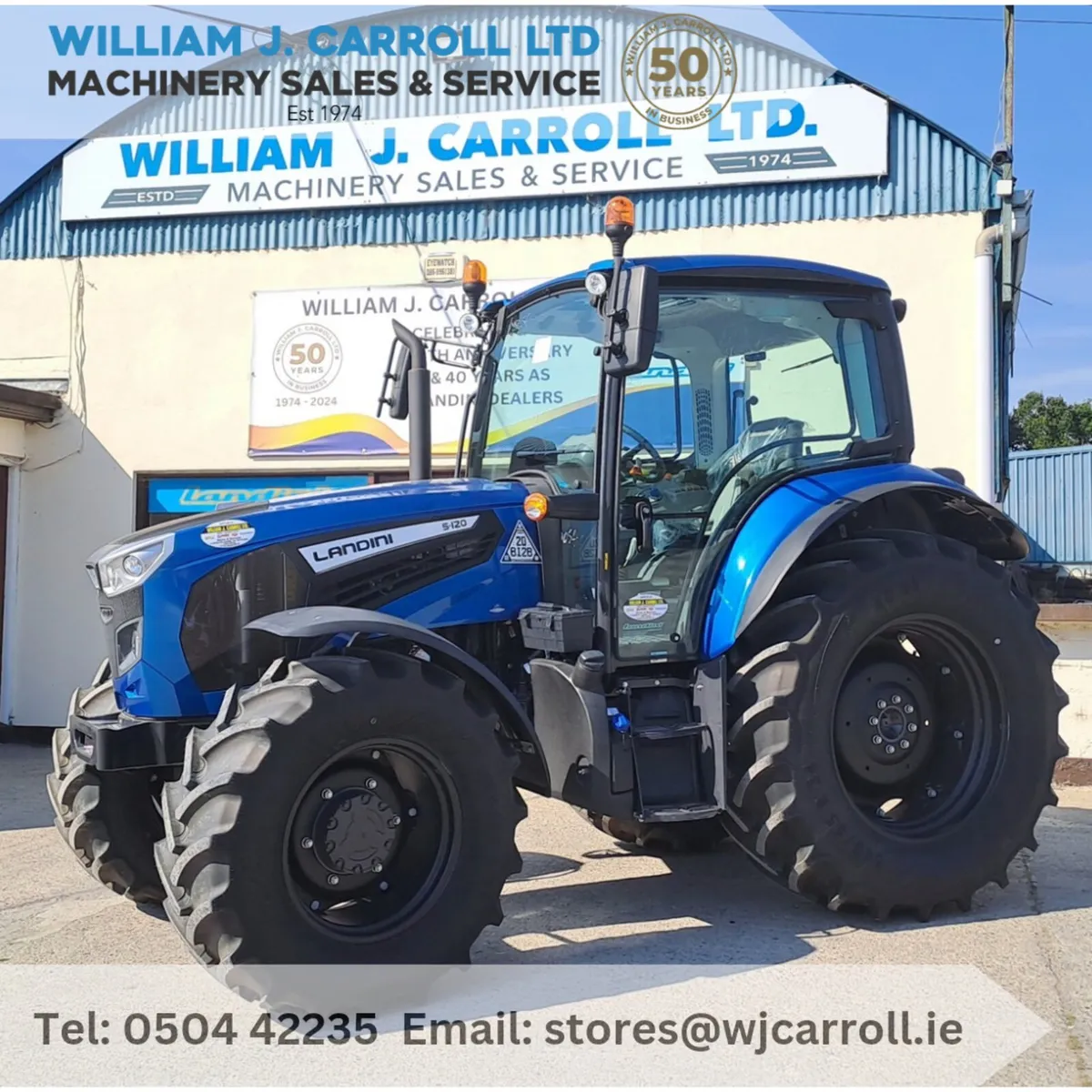 2024 Landini 5-120 Serie 5 - Image 1