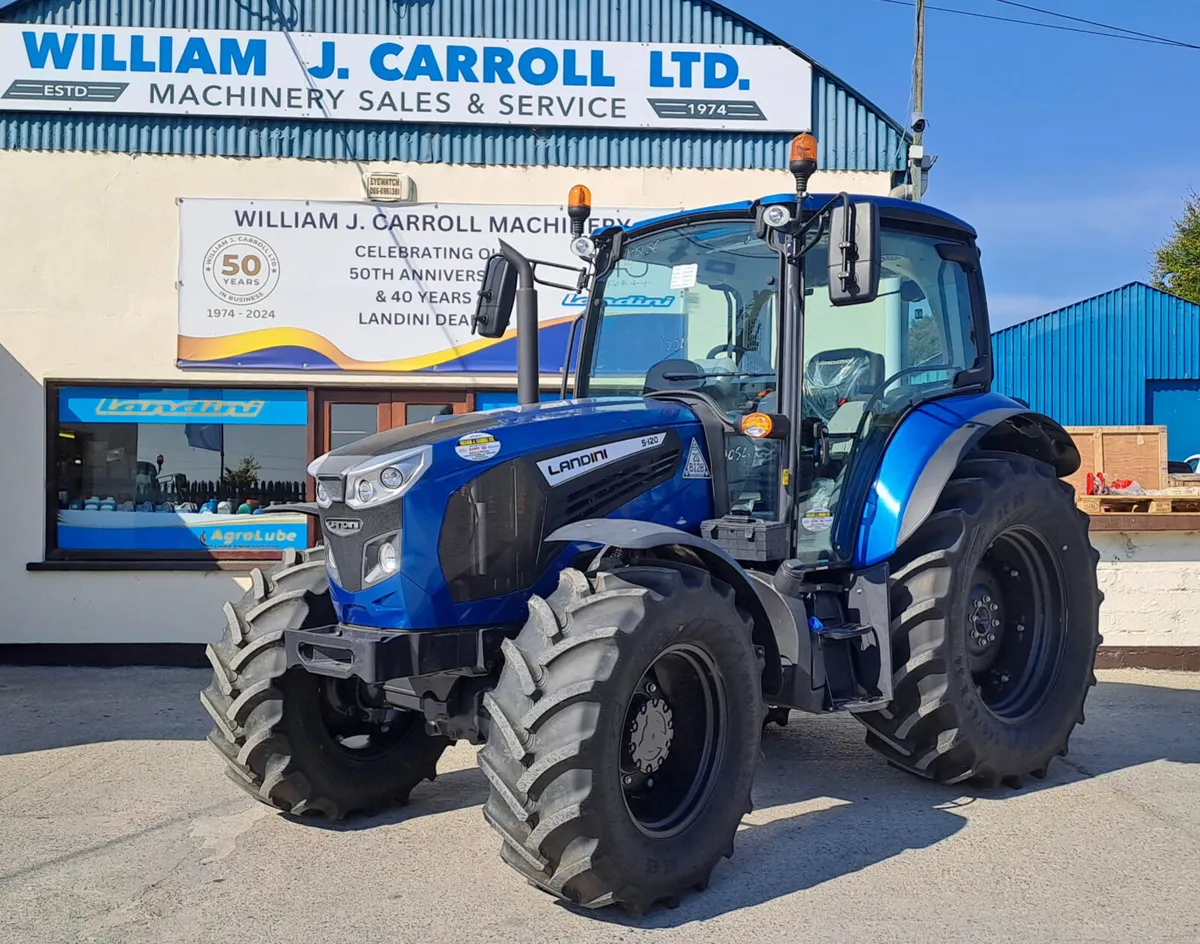 2024 Landini 5-120 Serie 5 - Image 2
