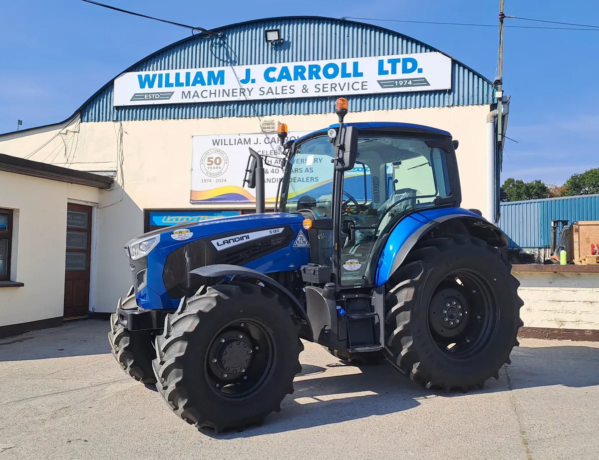 2024 Landini 5-120 Serie 5 - Image 3
