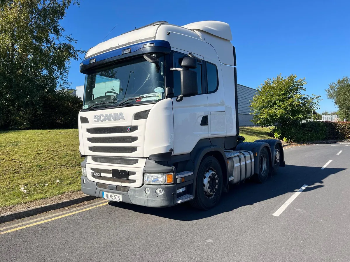 2018 Scania R450 6x2 for sale - Image 1