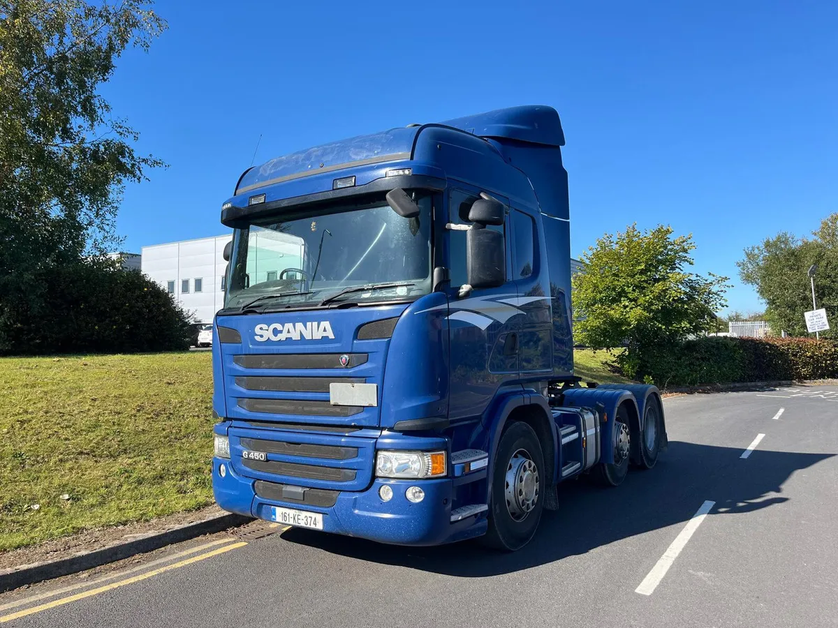 2016 Scania G450 6x2 for sale - Image 1