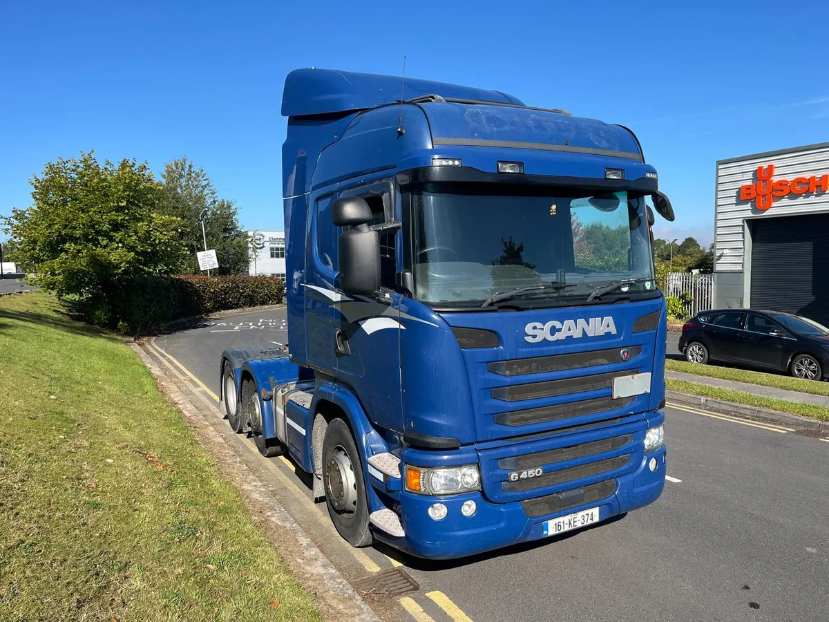 2016 Scania G450 6x2 for sale - Image 4