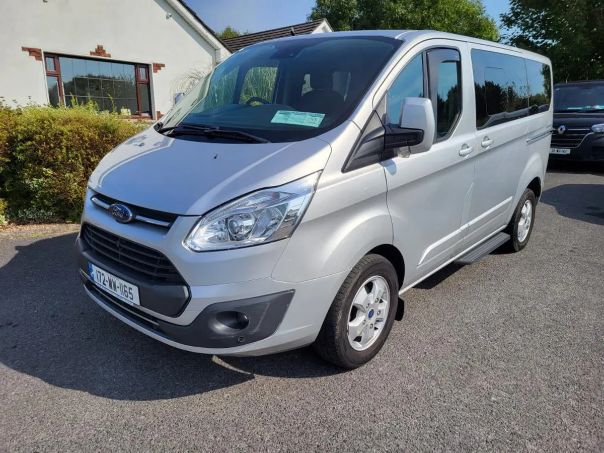 Wheelchair Accessible Ford Tourneo Custom  2017 - Image 3