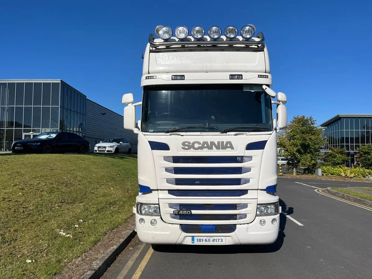2018 Scania R450 4x2 for sale - Image 3