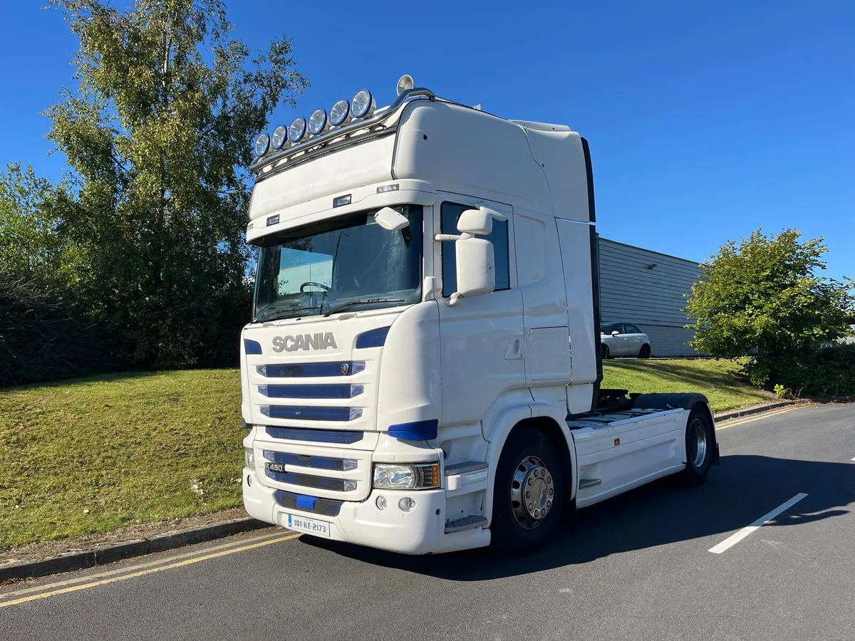 2018 Scania R450 4x2 for sale - Image 1