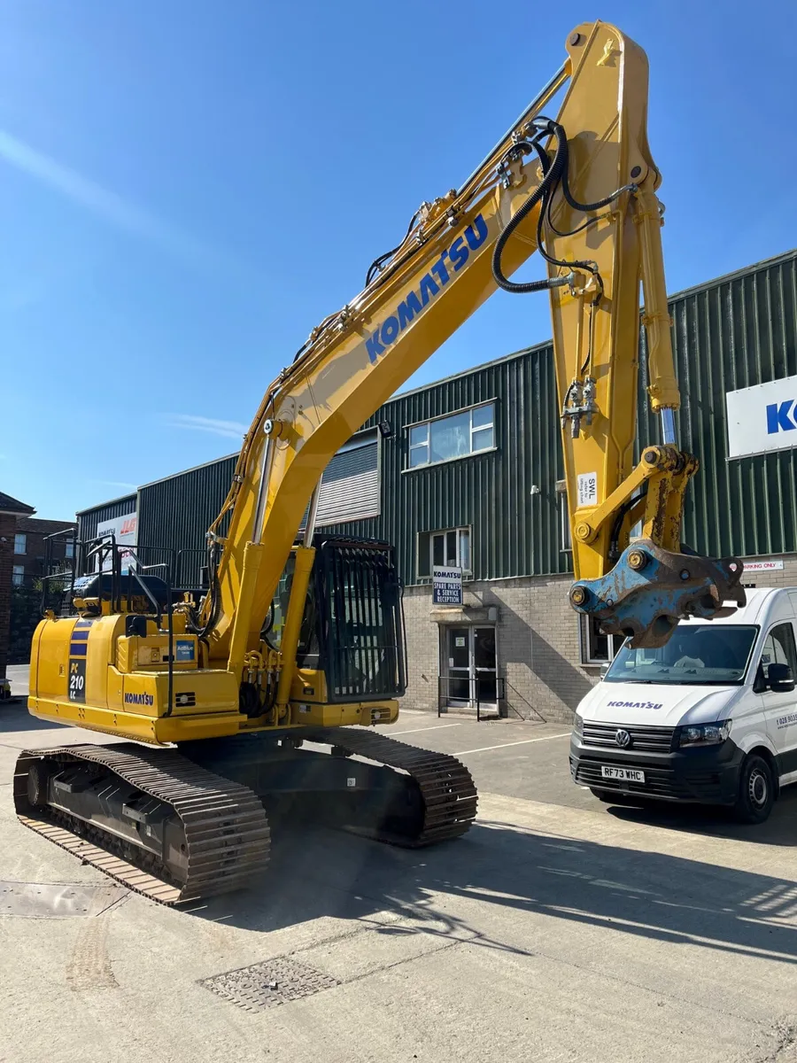 Komatsu PC210LC11E0 for sale in Co. Antrim for £0 on DoneDeal