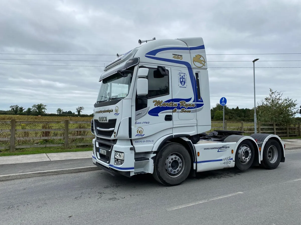 Iveco Stralis AS 460 S46 TX/P S 6x2 2017 - Image 3