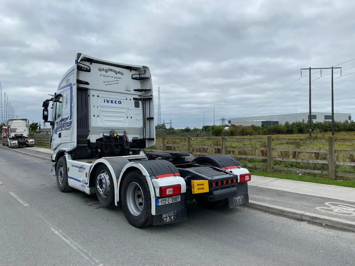 Iveco Stralis AS 460 S46 TX/P S 6x2 2017 - Image 4
