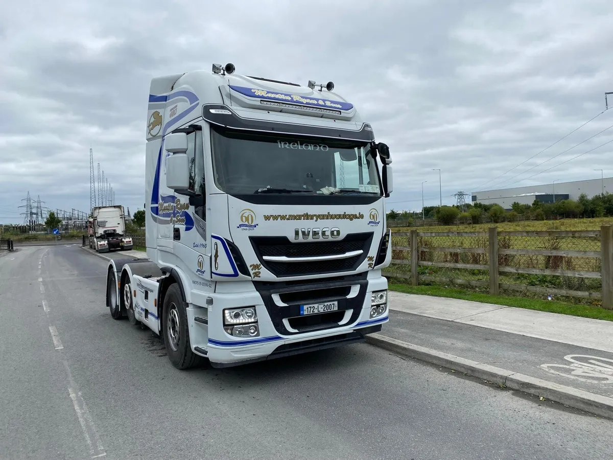 Iveco Stralis AS 440 S46 TX/P S 6x2 2017 - Image 1