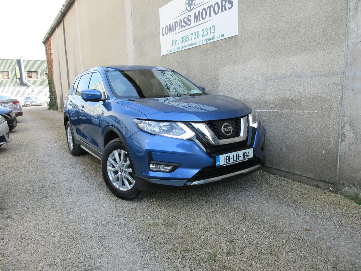 2018 NISSAN X-TRAIL 1.6 DIESEL - Image 1