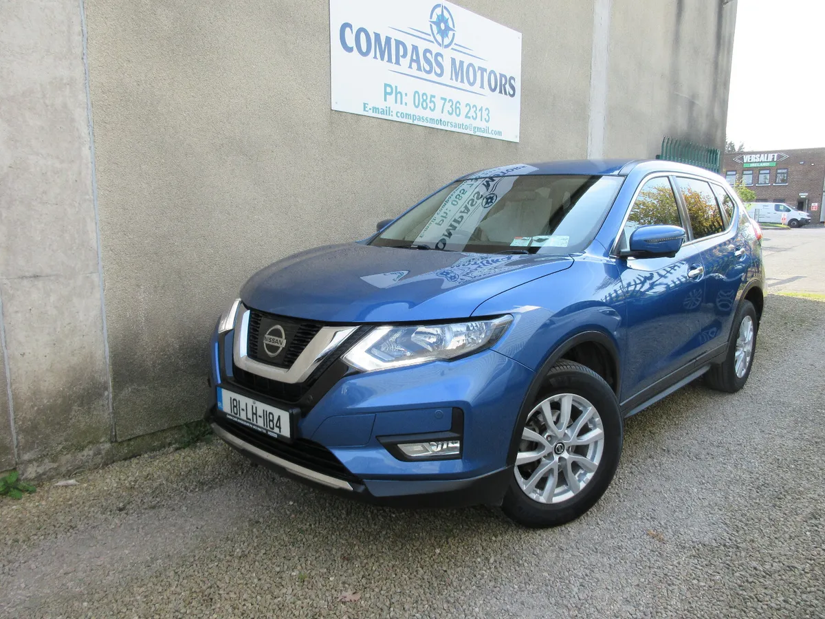 2018 NISSAN X-TRAIL 1.6 DIESEL - Image 3