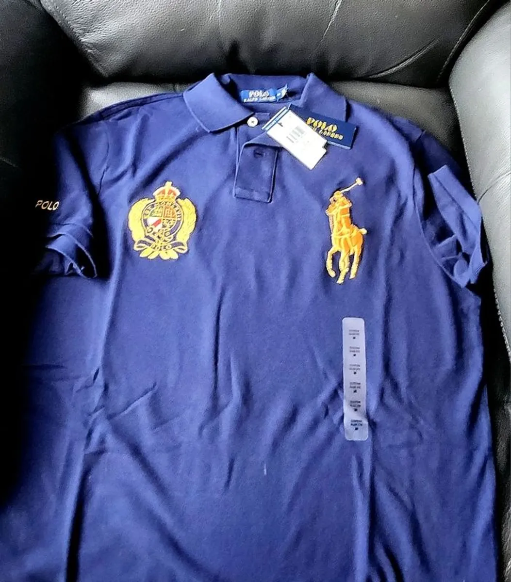 Ralph Lauren polo shirt Medium BNWT for sale in Co. Dublin for 75 on DoneDeal