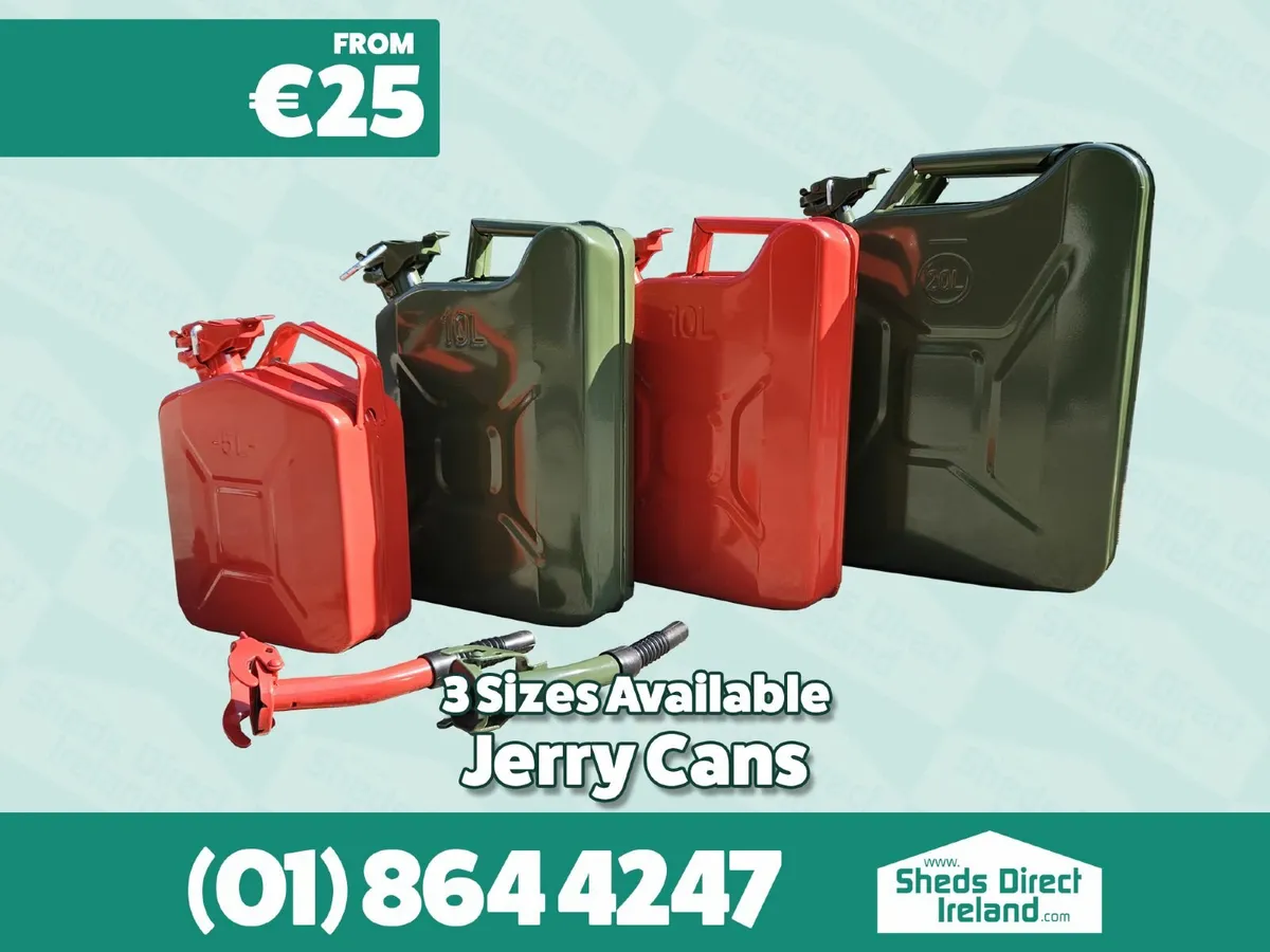 Jerry Cans - Image 1