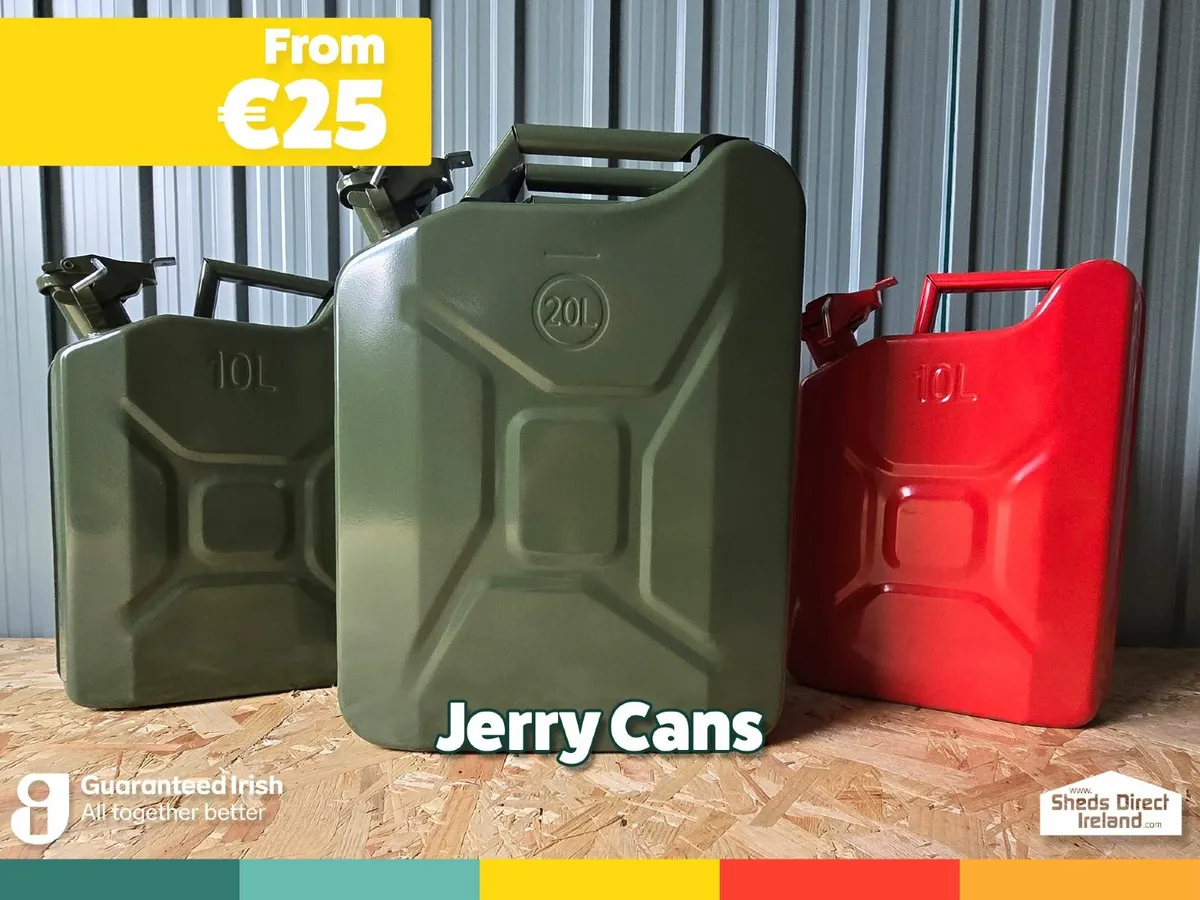 Jerry Cans - Image 3