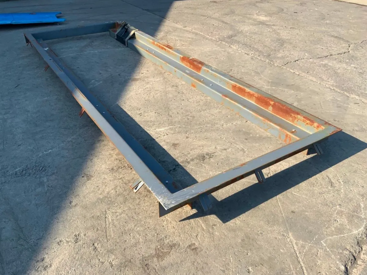 INSPECTION PIT FRAME WORK.....1606 - Image 2