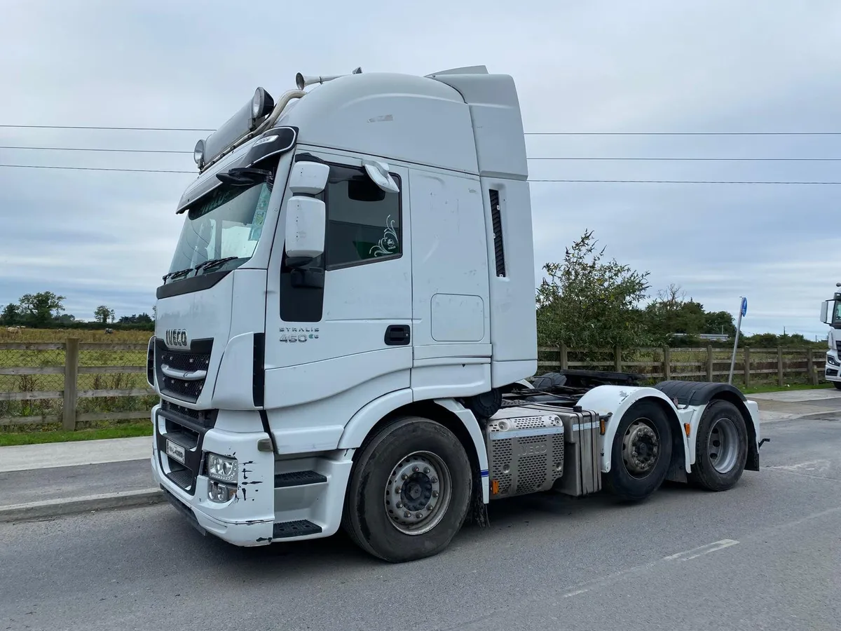 Iveco Stralis 460 6x2 2016 - Image 2