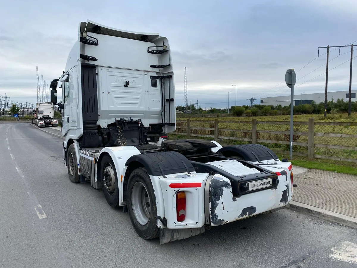 Iveco Stralis 460 6x2 2016 - Image 3