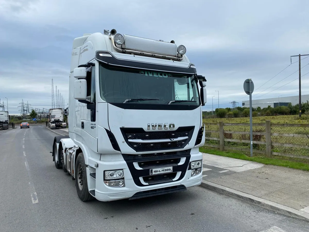 Iveco Stralis 460 6x2 2016 - Image 1