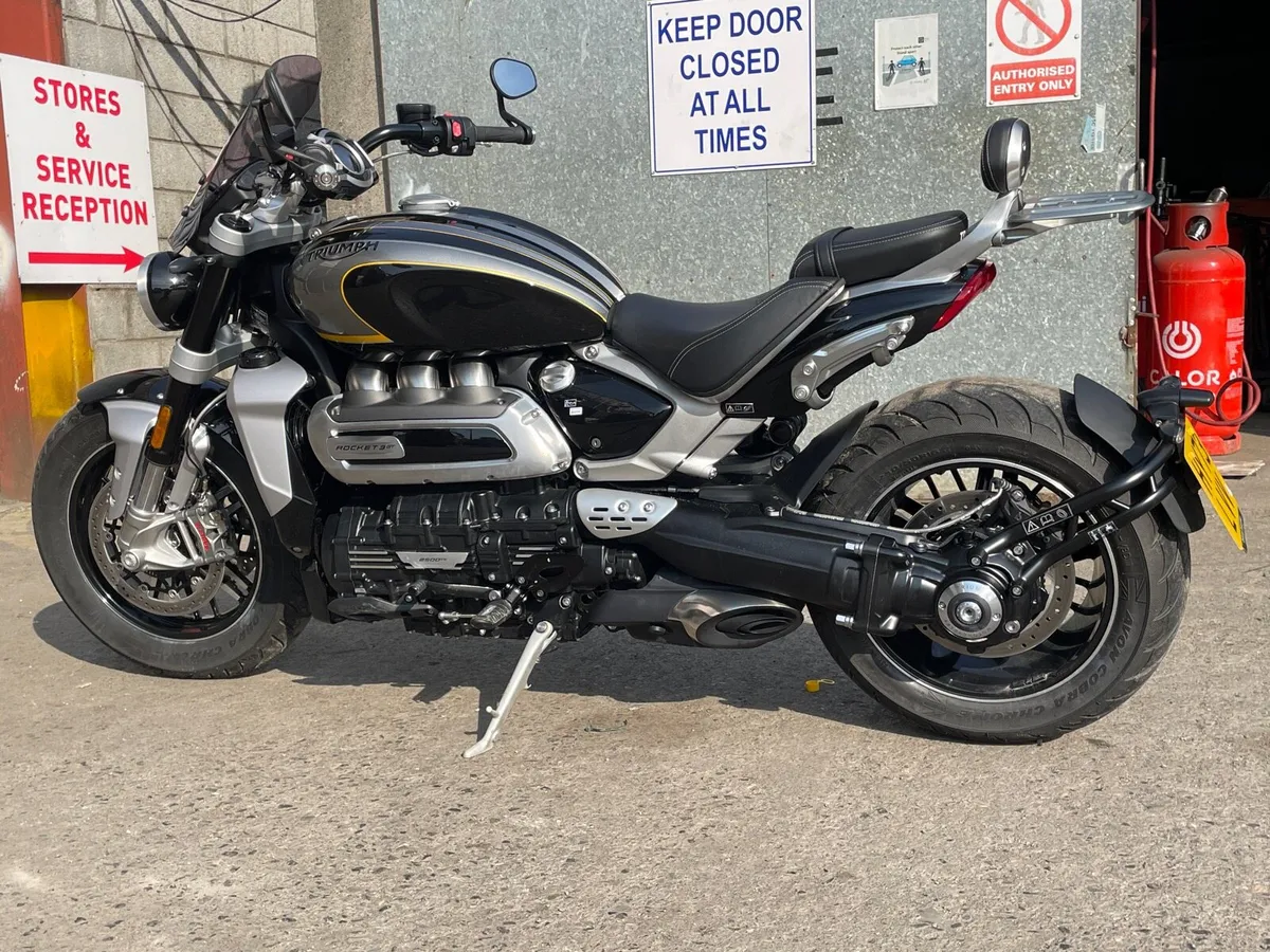 Triumph Rocket 3 GT 2023 - Image 1