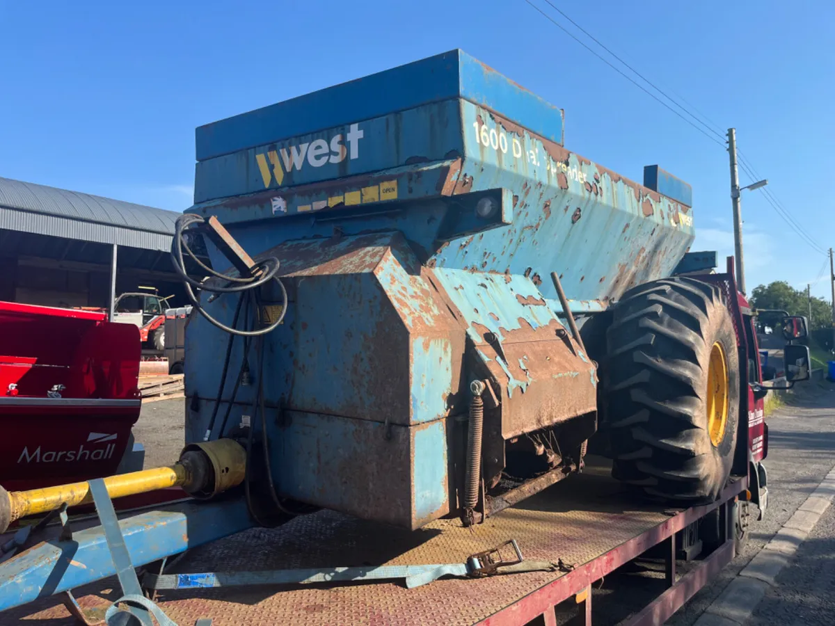 Used West 1600 Multi Spreader - Image 1