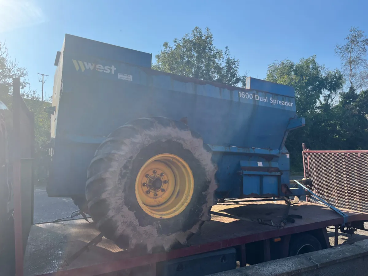 Used West 1600 Multi Spreader - Image 2