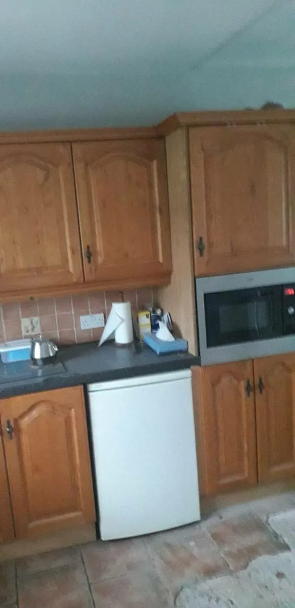 Kitchen units only for sale solid doors for sale in Co. Carlow for €500