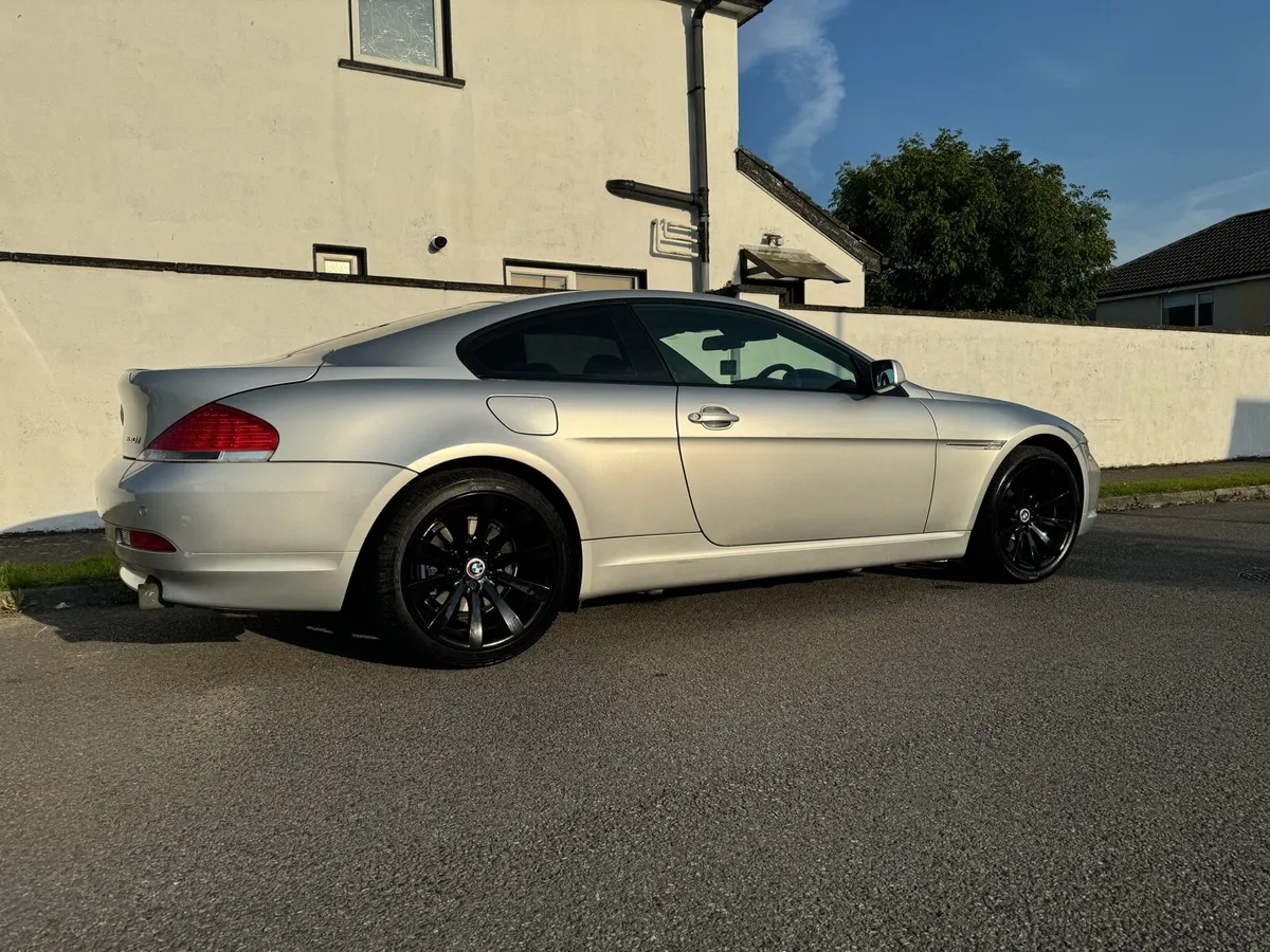 Bmw 6 series 630i full Joe Duffy service history - Image 1