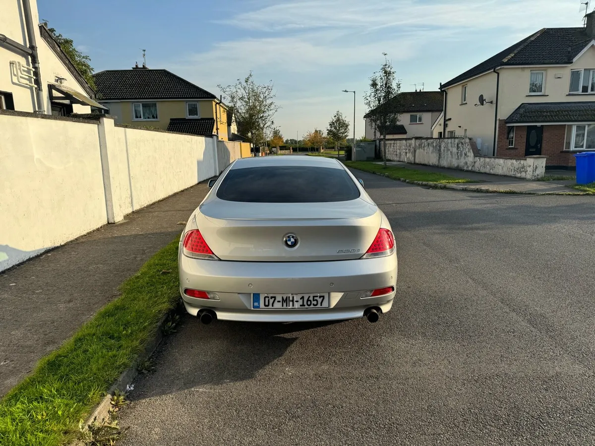 Bmw 6 series 630i full Joe Duffy service history - Image 2