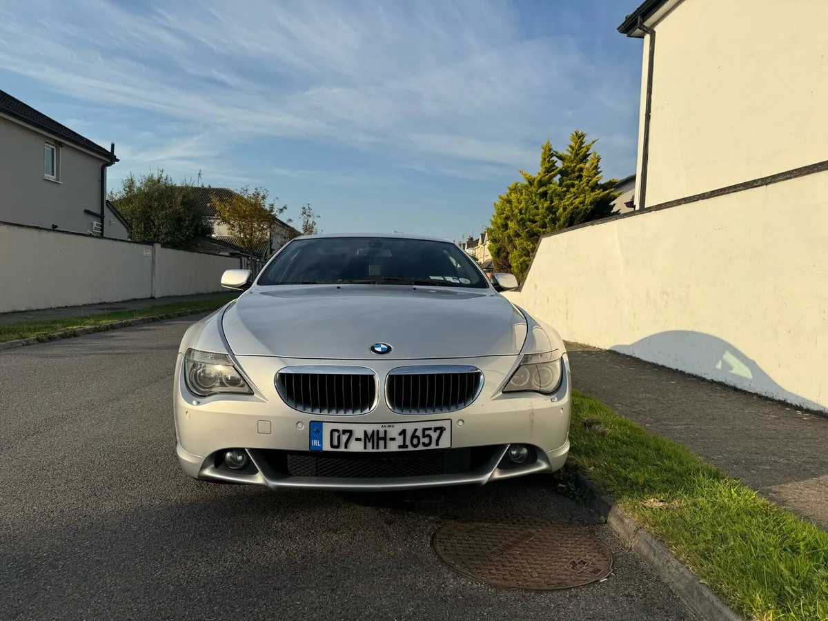 Bmw 6 series 630i full Joe Duffy service history - Image 4