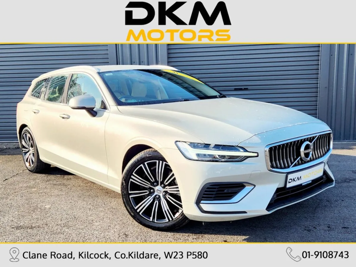 Volvo V60 T6 Phev Inscription Auto for sale in Co. Kildare for 42 995 on DoneDeal