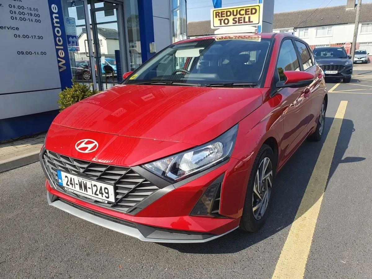 Hyundai i20 Deluxe Plus 5DR - Image 3