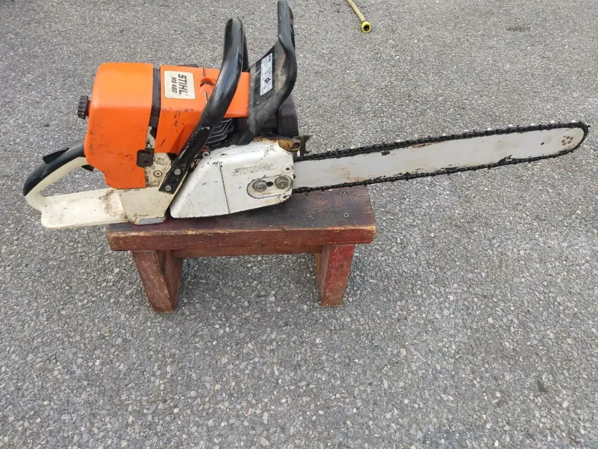 STIHL CHAINSAW MS460 for sale in Co. Westmeath for €360 on DoneDeal