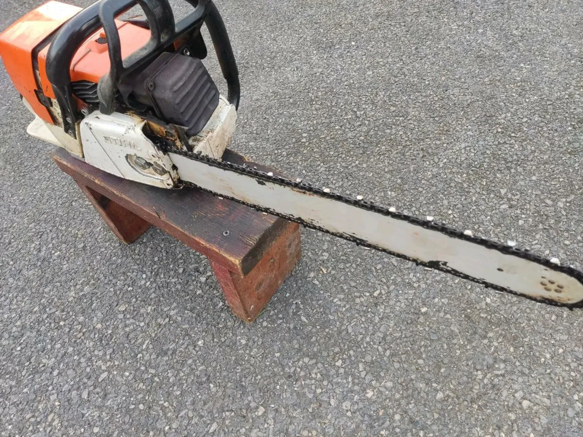 STIHL CHAINSAW MS460 for sale in Co. Westmeath for €360 on DoneDeal