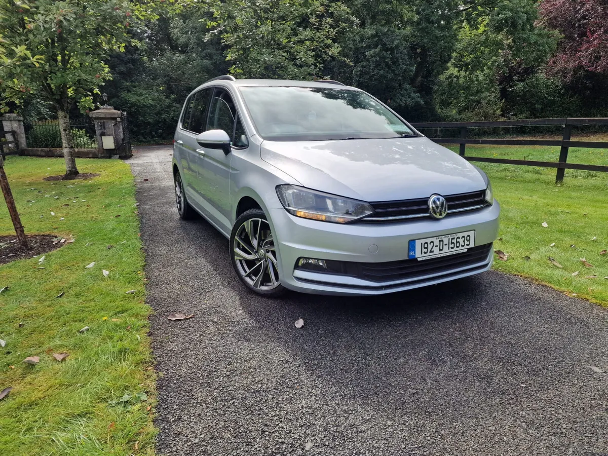 Volkswagen Touran 192 1.6 tdi 7 Seater - Image 1