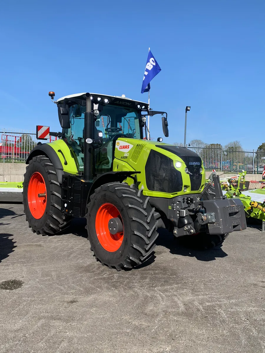 Claas Axion 810 CMATIC - Image 1