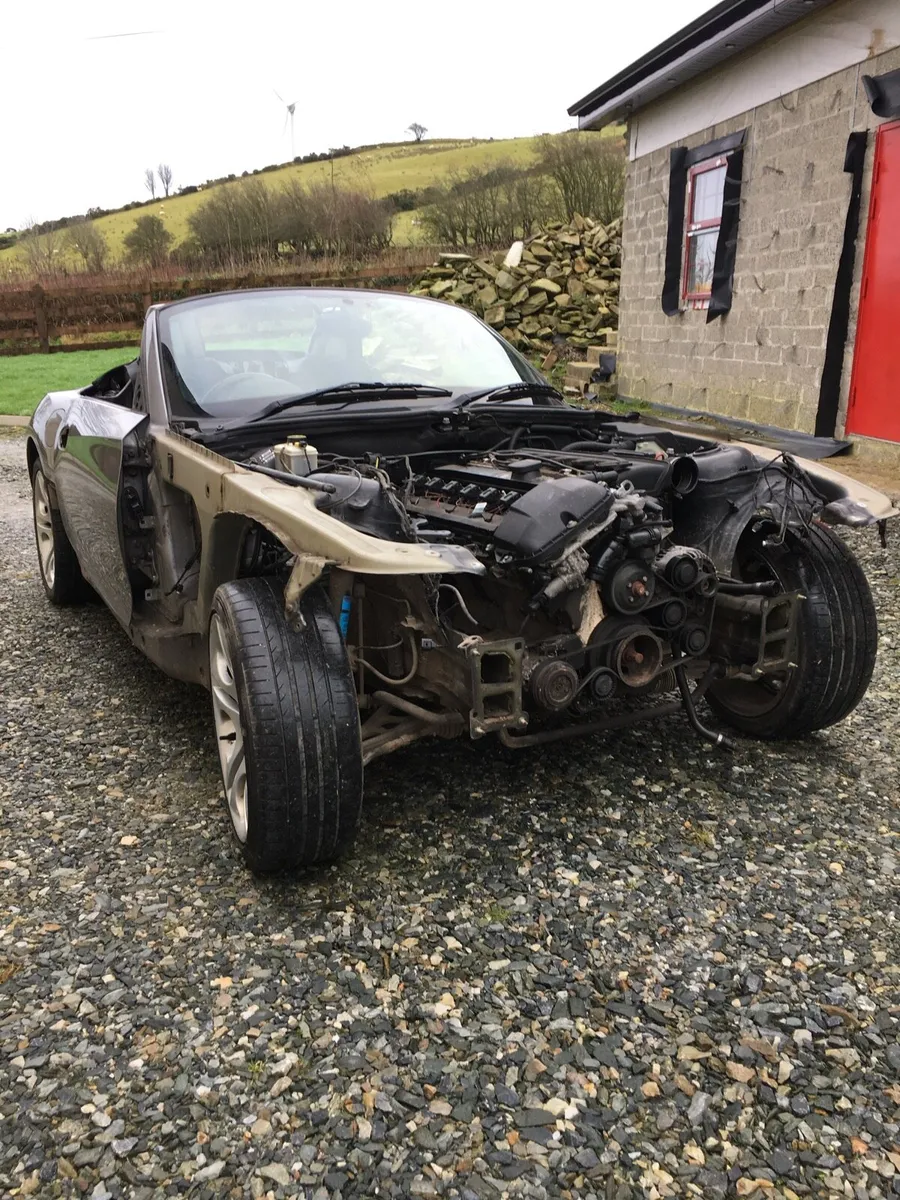 BMW z4 parts - Image 1