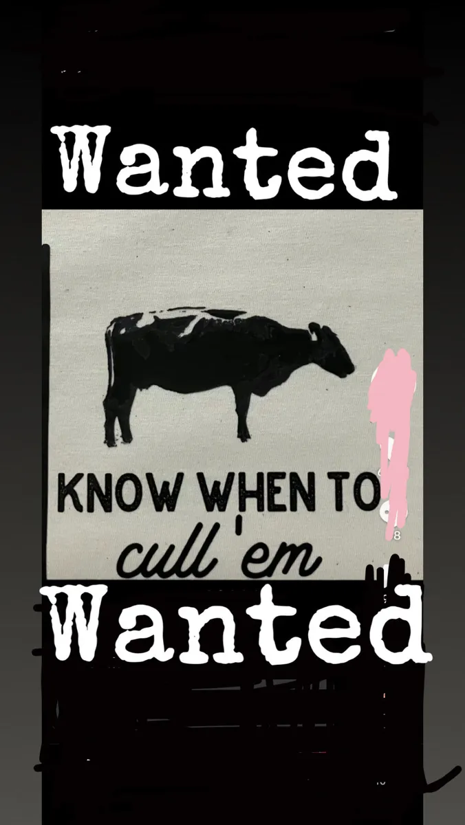 ARE YOU CULLING YOUR HERD????????