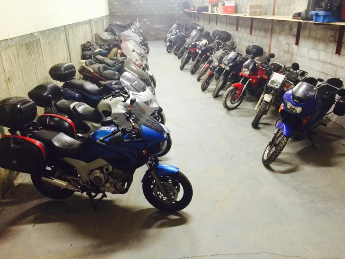 Motorcycle Storage-  NOW AVAILABLE