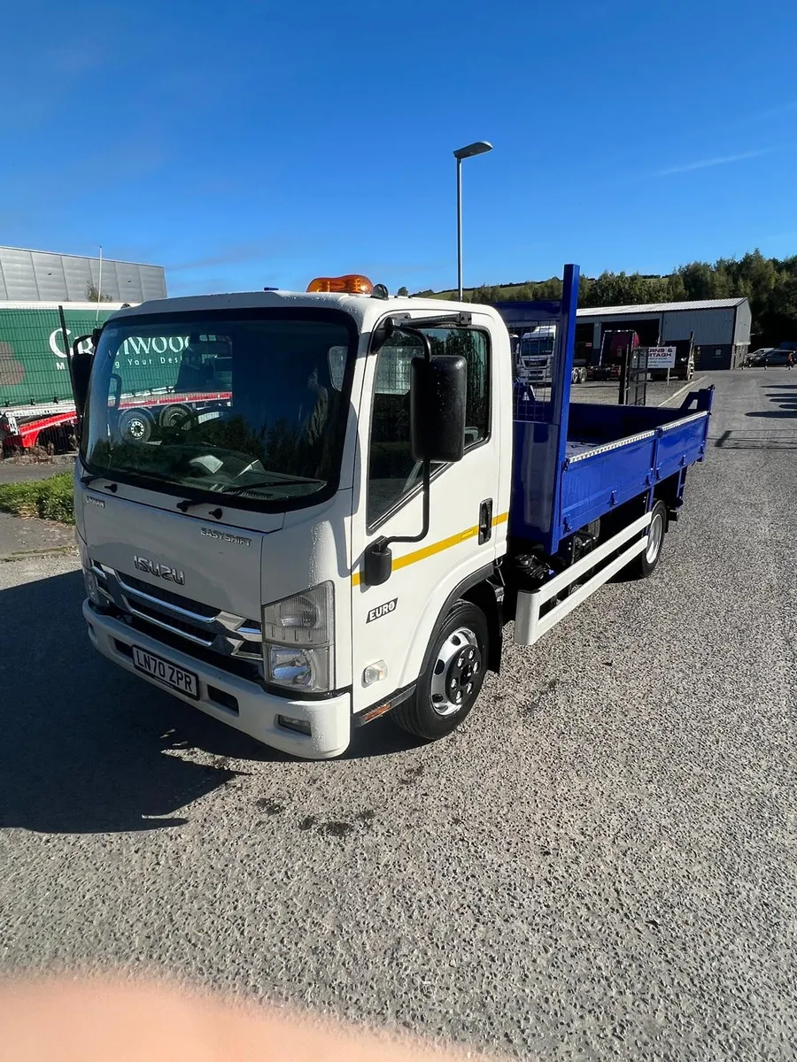 7.5 TON ISUZU TIPPER - Image 3