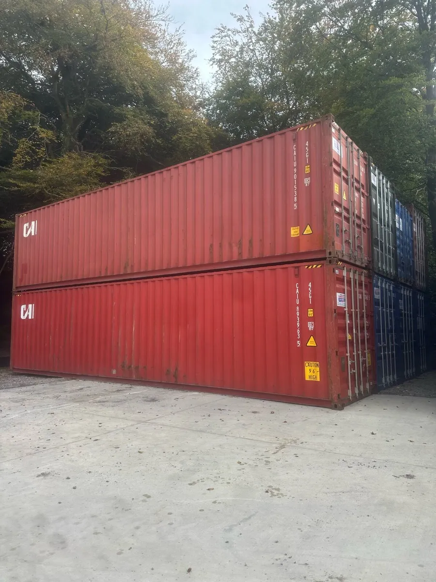 40ft storage container - Image 1